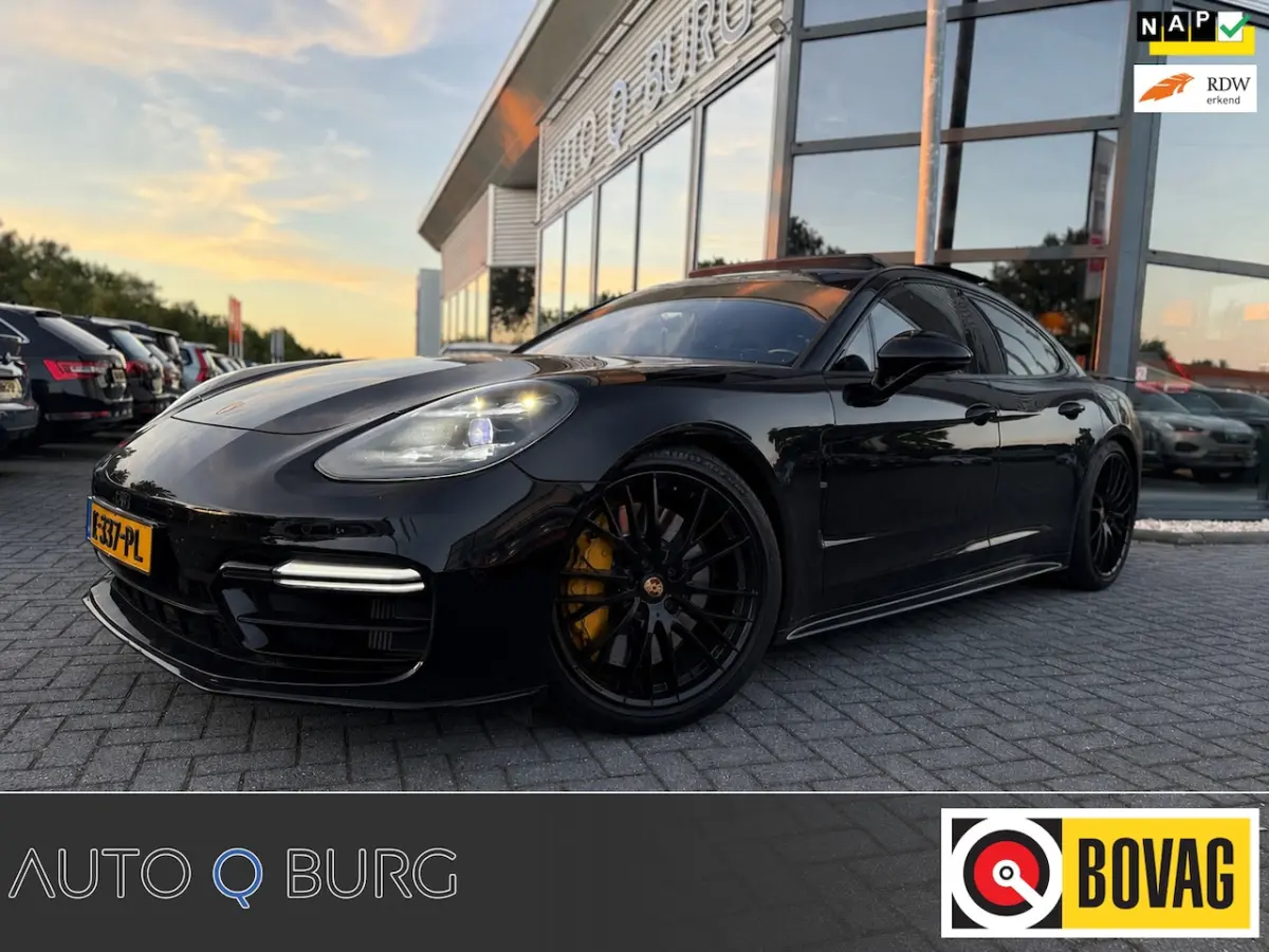4.0 Turbo S E-Hybrid 700 PK | Facelift | SportDesign | Sport Chrono | PCCB Ceramic| 4 wiel