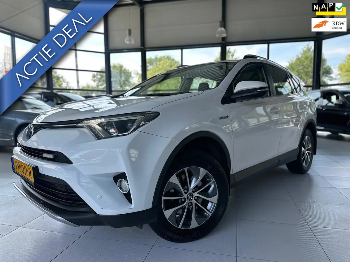 Toyota RAV4 leasen