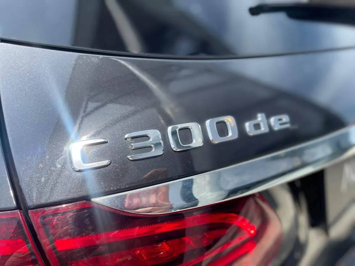 C300de Plug-in Hybrid DIESEL | Automaat | 306PK | 1e Eig | Leder | Stoelverw | Navi