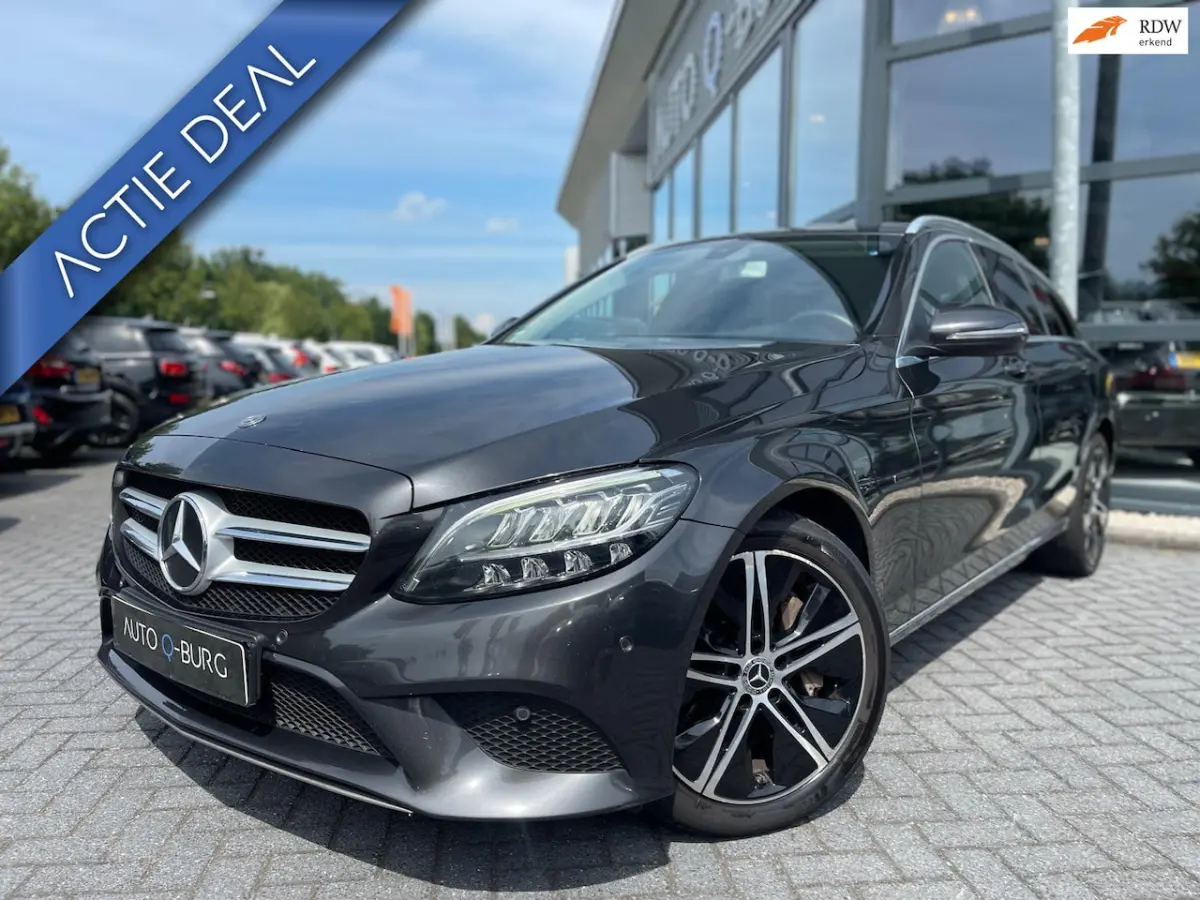 C300de Plug-in Hybrid DIESEL | Automaat | 306PK | 1e Eig | Leder | Stoelverw | Navi
