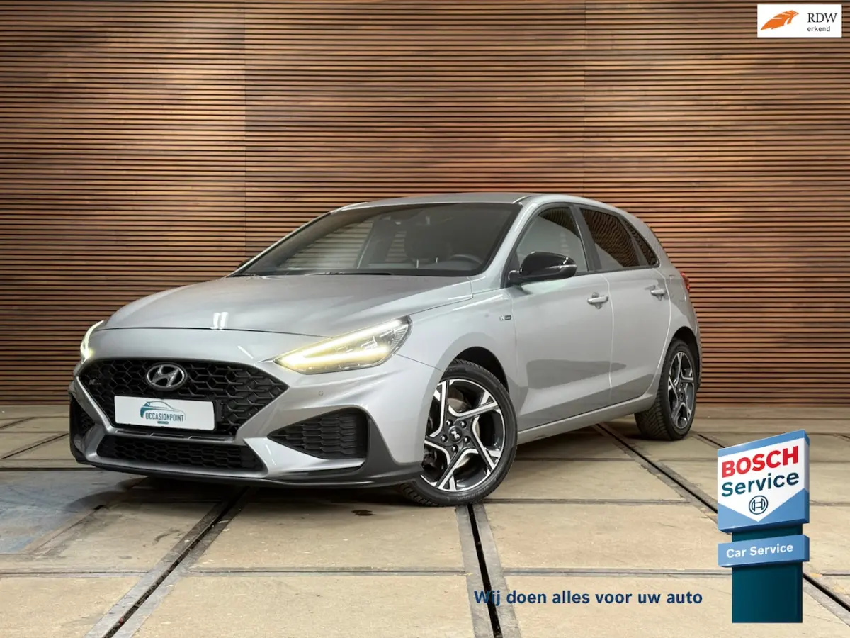 1.0 T-GDi 120PK MHEV | N-line | Digital Dash | Automaat | Comfort Pack | Lane Assist | Dri