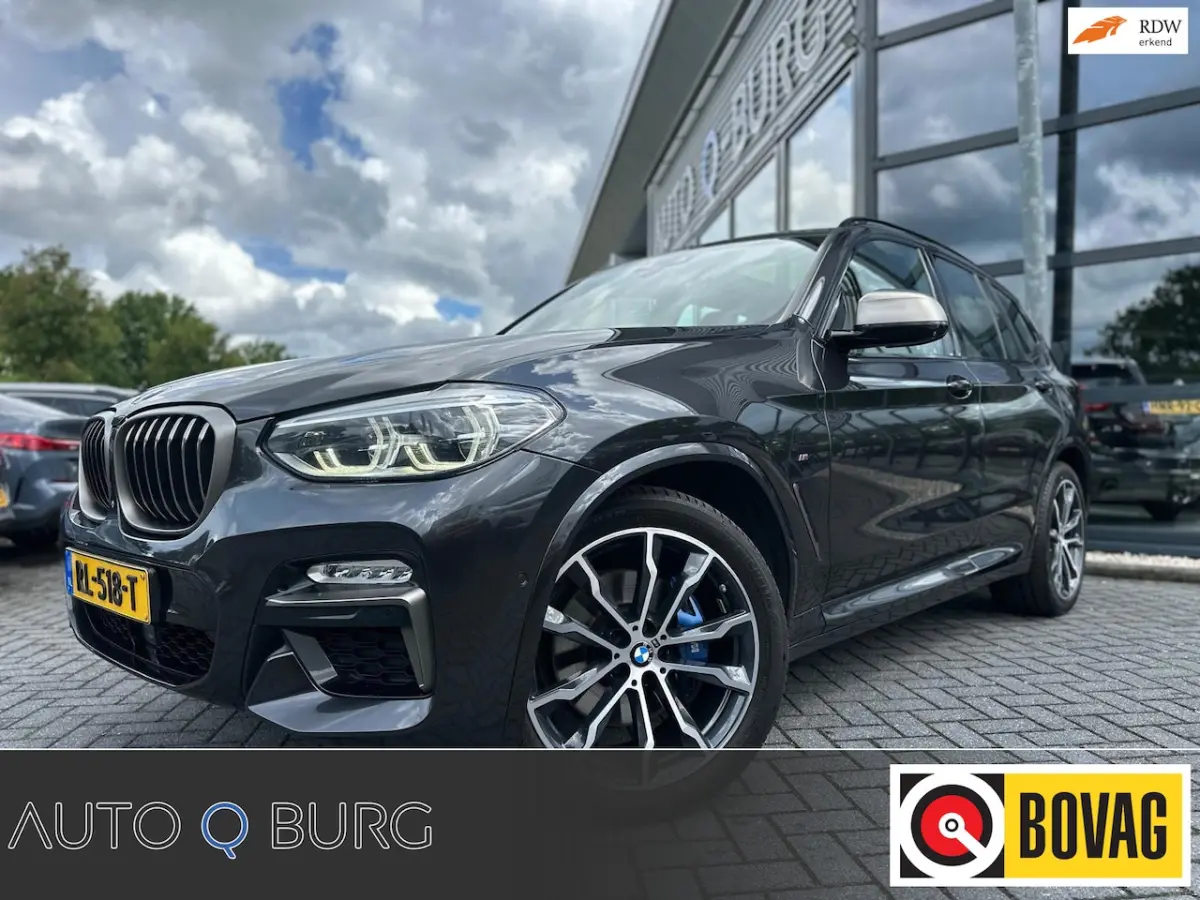M40i xDrive High Executive | Full options | Elek Trekhaak | Pano | Head UP | Leder | H&K |