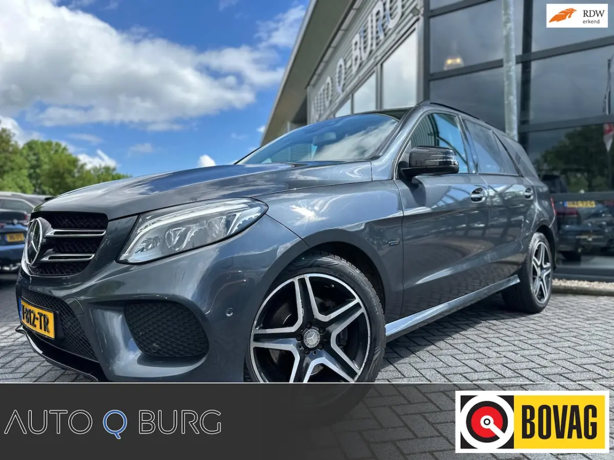 350 D 4MATIC | Automaat | Elek Trekhaak | Luchtvering | Panorama | LED | Camera | Stoelver