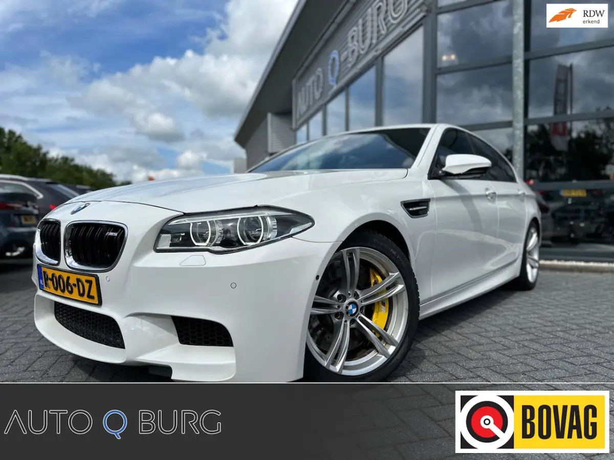 BMW M5 leasen