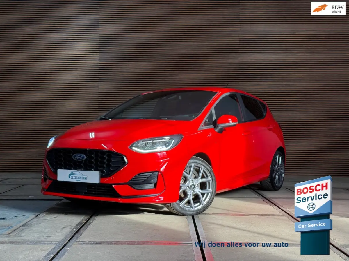 1.0 EcoBoost Hybrid ST-Line Automaat | 17' inch | Sportstoelen | Camera | Winter-Pack