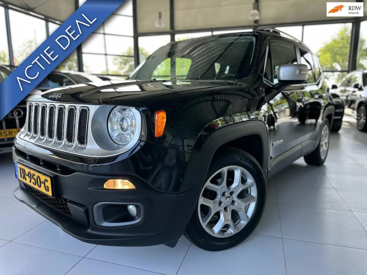 Jeep Renegade 2015 Benzine Handgeschakeld leasen