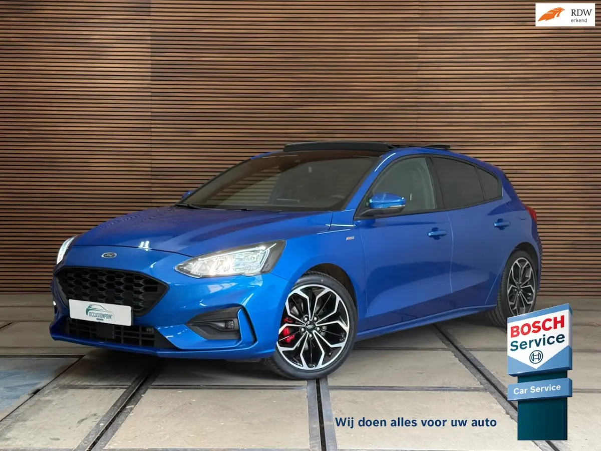 1.5 EcoBoost ST Line Business | 184PK | Pano | Full LED | Comfort-Pack | Winter-Pack | ST