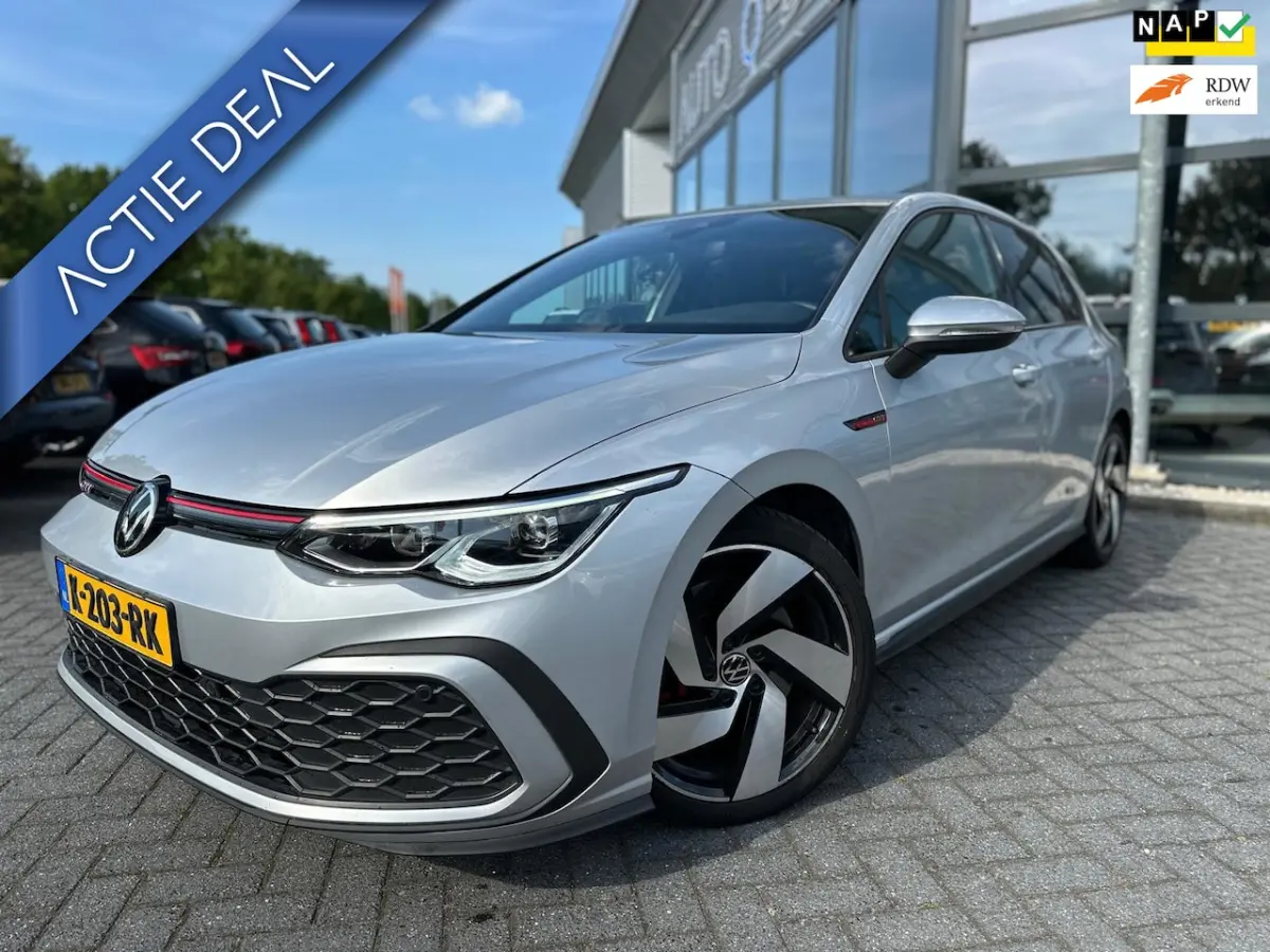 2.0 TSI GTI | DSG |Orgineel NL | 1 EIG.| Camera | Sfeerverlichting | A Cruise | Virtual |