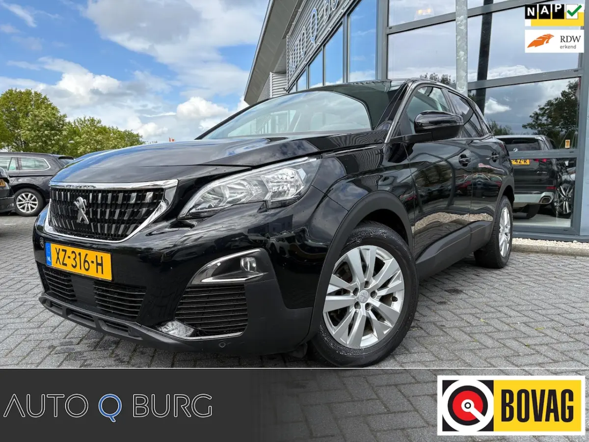 1.2 PureTech Blue Lease Executive | Automaat | Navi | Carplay | LMV | Camera | Distributie
