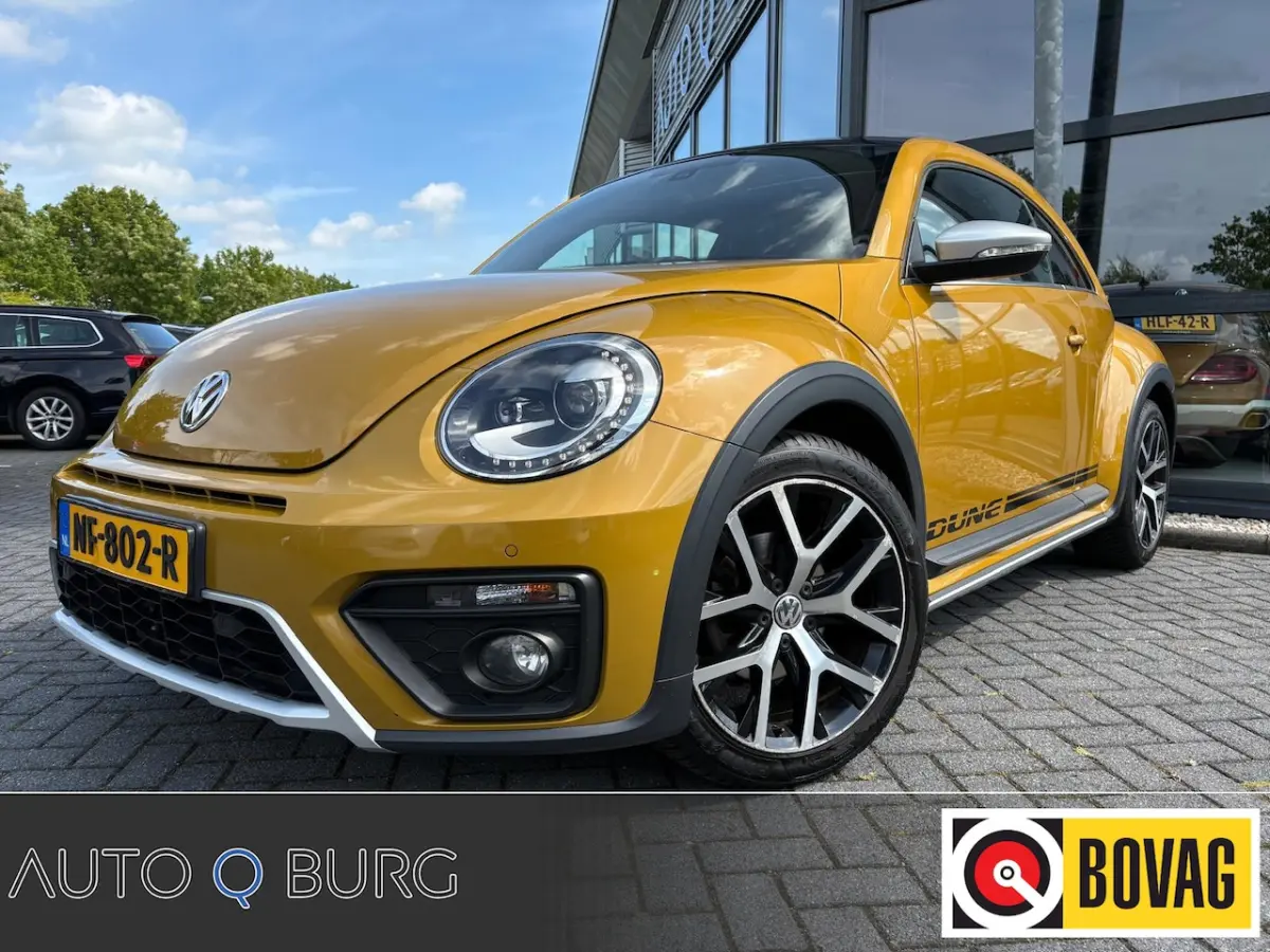 1.2 TSI Dune | Pano | Navi | PDC | LMV | Airco | Cruise | ORG NL |