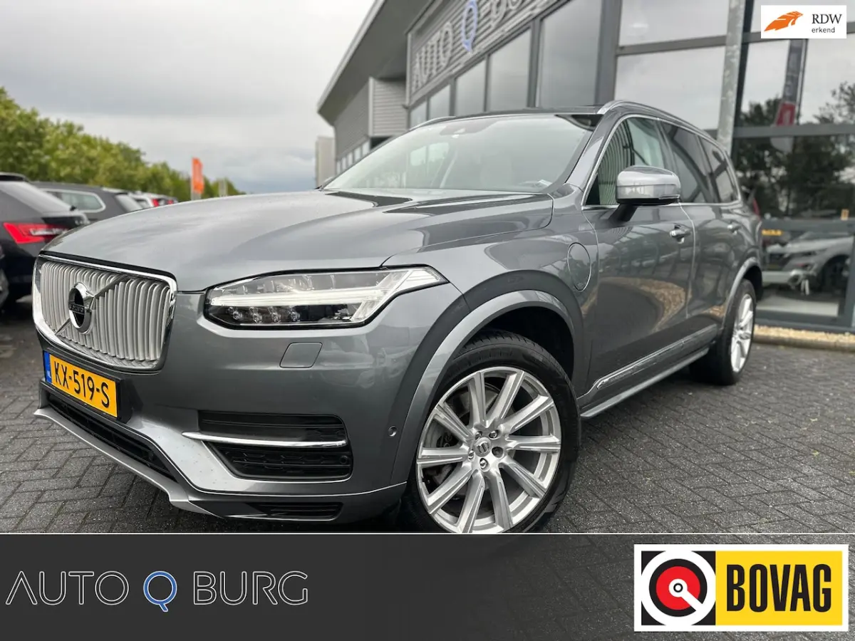 Volvo XC90 2016 Hybride Automatisch leasen