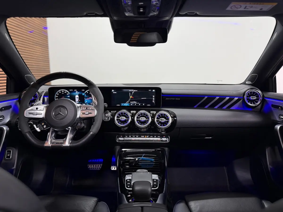 AMG 35 4MATIC NIGHT Premium Plus | PANO | Burmester | Ambient | HuD | MultiBeam LED | Wint