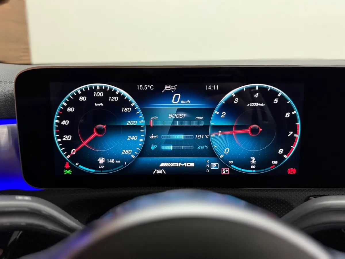 AMG 35 4MATIC NIGHT Premium Plus | PANO | Burmester | Ambient | HuD | MultiBeam LED | Wint