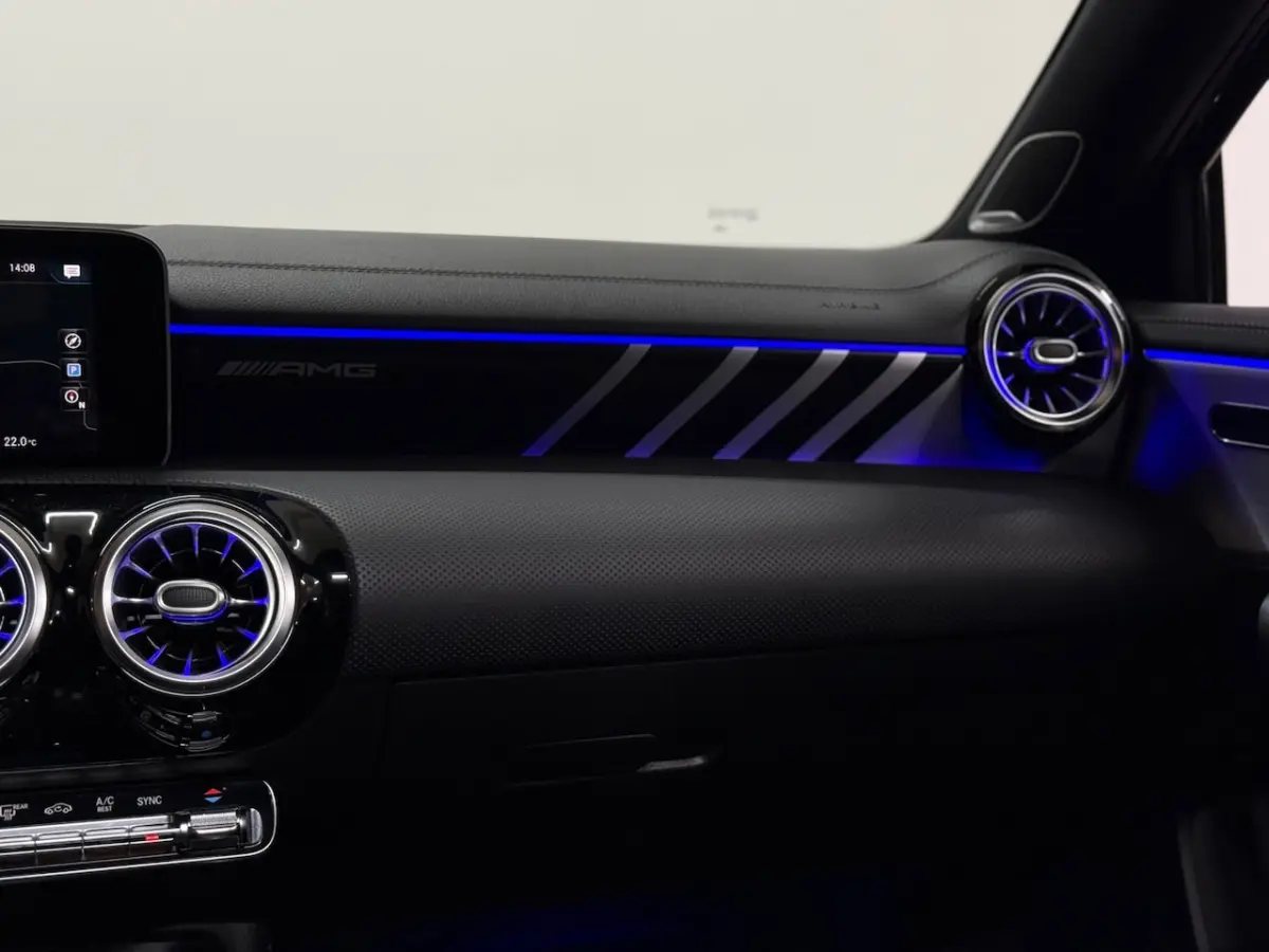 AMG 35 4MATIC NIGHT Premium Plus | PANO | Burmester | Ambient | HuD | MultiBeam LED | Wint