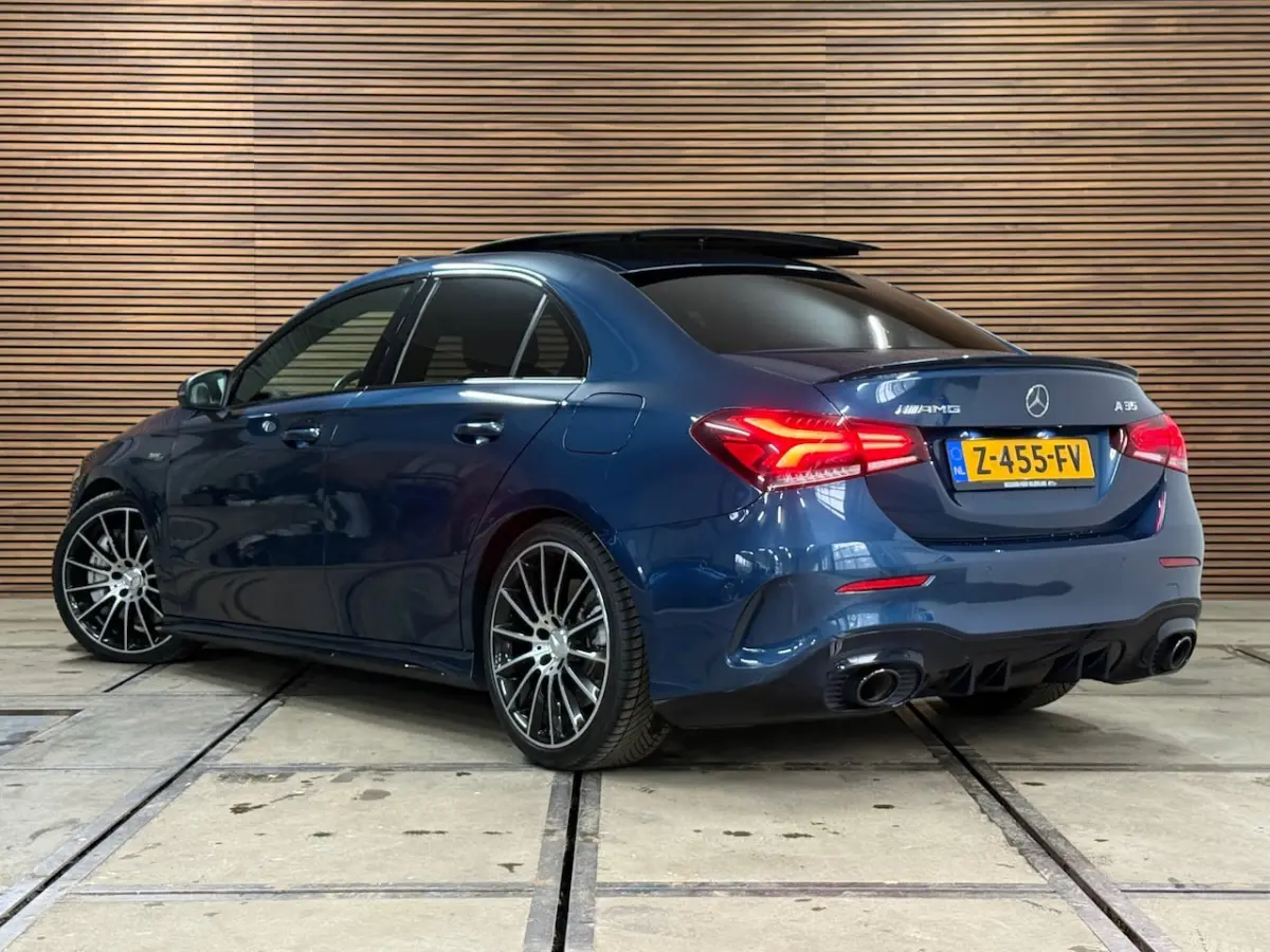 AMG 35 4MATIC NIGHT Premium Plus | PANO | Burmester | Ambient | HuD | MultiBeam LED | Wint
