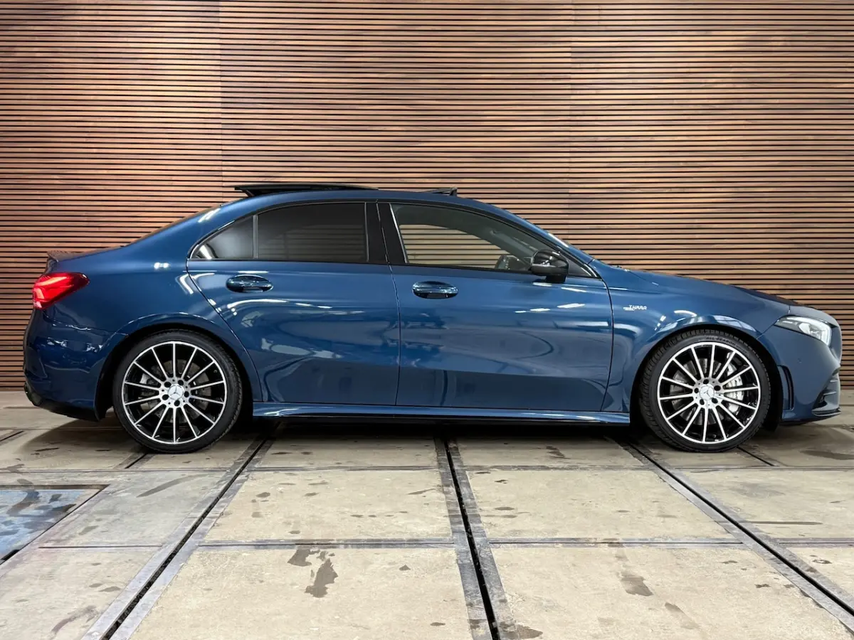 AMG 35 4MATIC NIGHT Premium Plus | PANO | Burmester | Ambient | HuD | MultiBeam LED | Wint