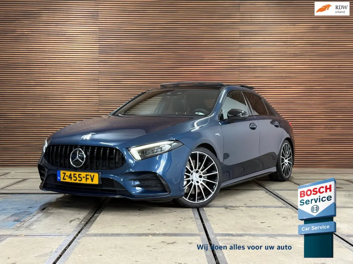 AMG 35 4MATIC NIGHT Premium Plus | PANO | Burmester | Ambient | HuD | MultiBeam LED | Wint