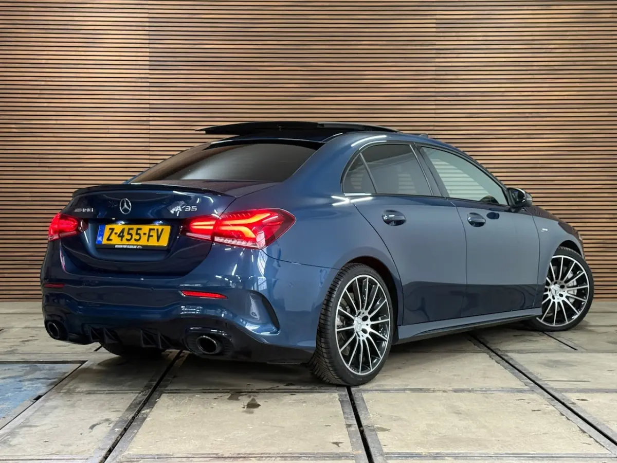 AMG 35 4MATIC NIGHT Premium Plus | PANO | Burmester | Ambient | HuD | MultiBeam LED | Wint