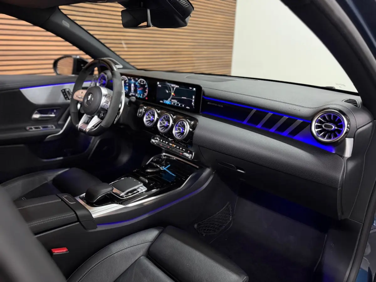 AMG 35 4MATIC NIGHT Premium Plus | PANO | Burmester | Ambient | HuD | MultiBeam LED | Wint