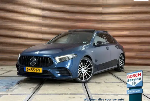AMG 35 4MATIC NIGHT Premium Plus | PANO | Burmester | Ambient | HuD | MultiBeam LED | Wint