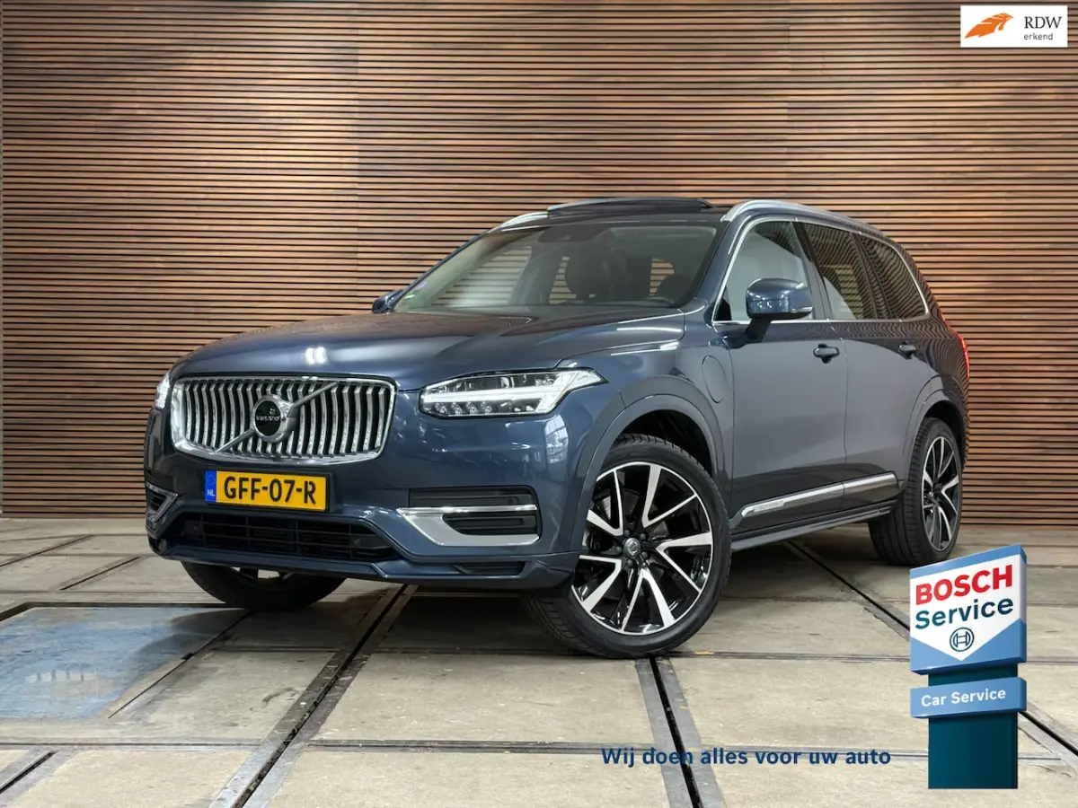 2.0 T8 Recharge AWD | Pano | 7p | Leder | H&K | Elektr. trekhaak