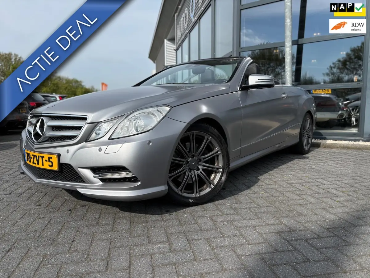 Mercedes-Benz E-klasse 2013 Benzine Automatisch leasen