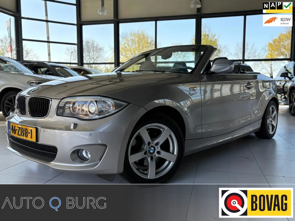 BMW 1-serie Cabrio 2012 Benzine Automatisch leasen