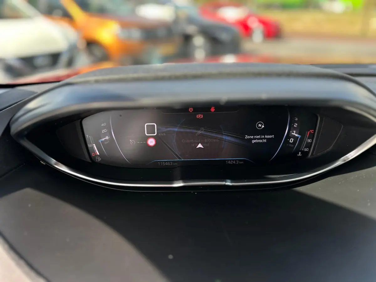 1.2 PureTech Blue Lease Active | 7 Persoons| Navi | Virtual | Keyless | cruise | Carplay |