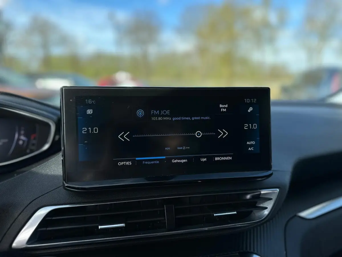1.2 PureTech Blue Lease Active | 7 Persoons| Navi | Virtual | Keyless | cruise | Carplay |