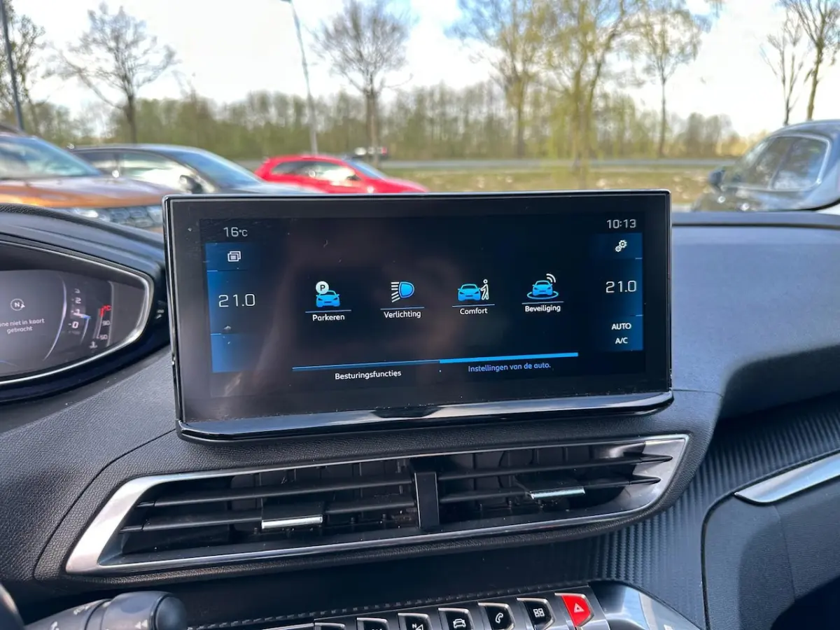 1.2 PureTech Blue Lease Active | 7 Persoons| Navi | Virtual | Keyless | cruise | Carplay |