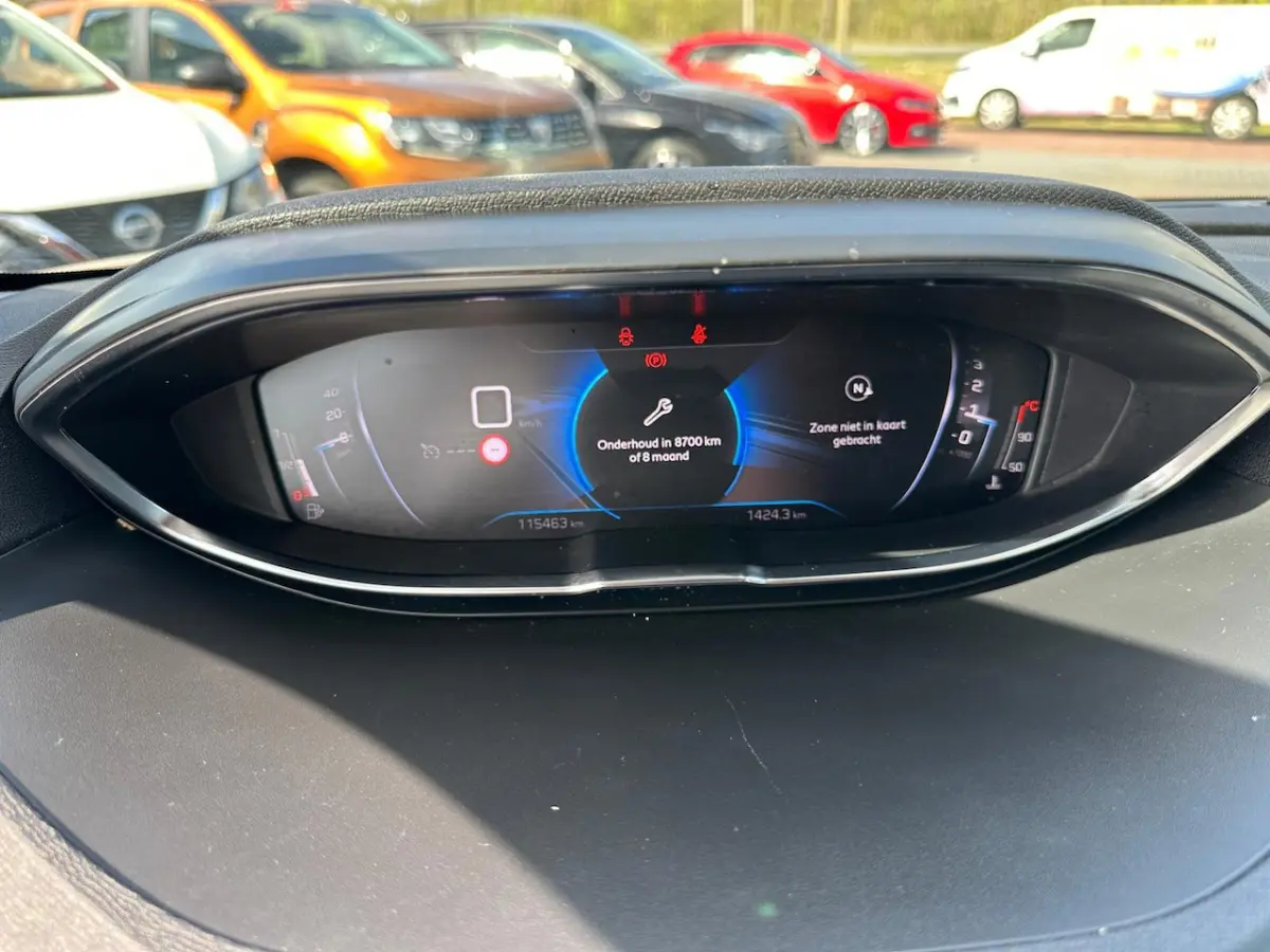 1.2 PureTech Blue Lease Active | 7 Persoons| Navi | Virtual | Keyless | cruise | Carplay |