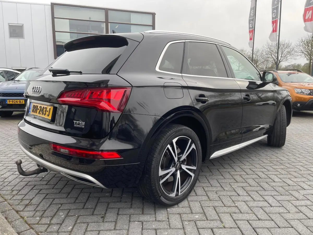 2.0 TFSI quattro Sport Pro Line | Trekhaak | PDC | LMV | Climate | Navi | Keyless | Actie
