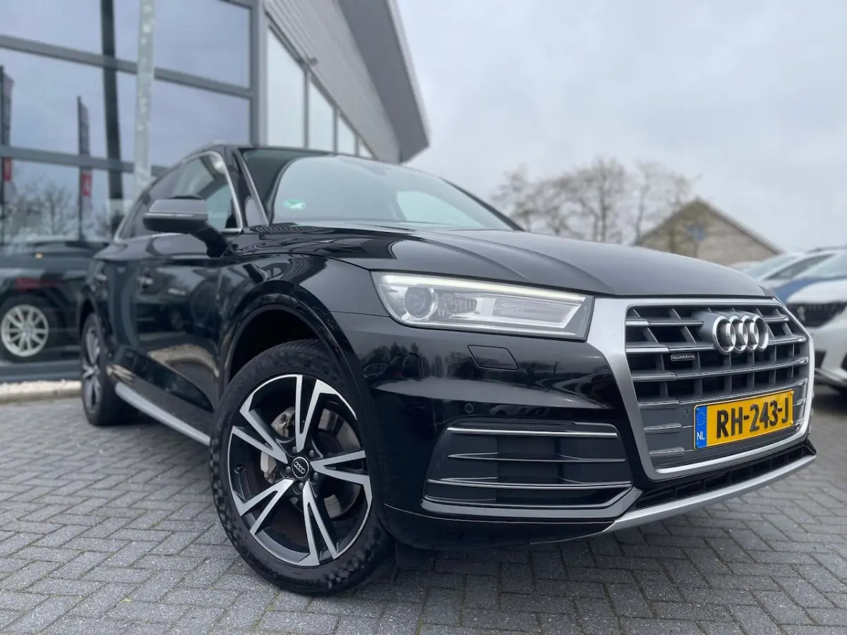 2.0 TFSI quattro Sport Pro Line | Trekhaak | PDC | LMV | Climate | Navi | Keyless | Actie