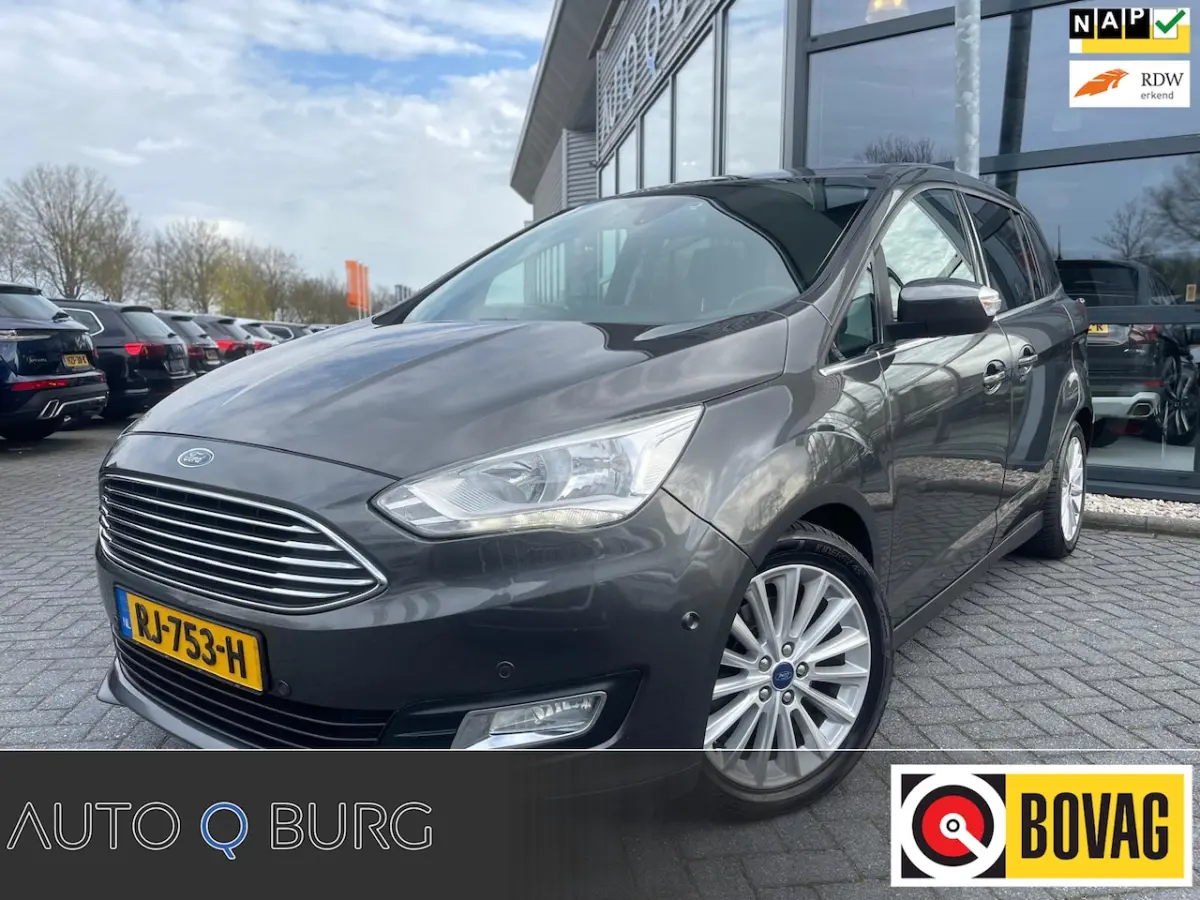 1.0 Titanium | 7 Persoons | Schuifdeuren | PDC | LMV | Airco | Cruise | Navi | ORG NL |