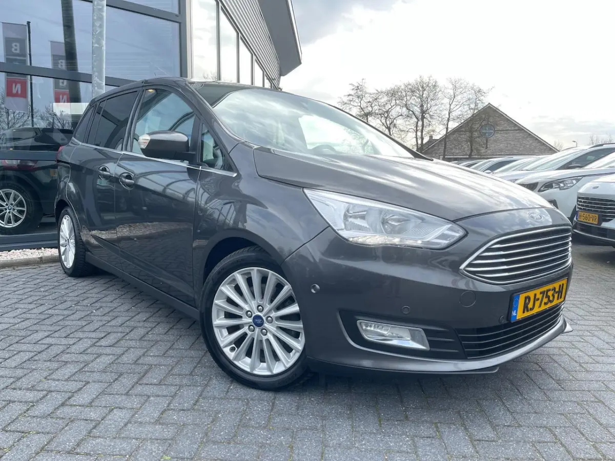 1.0 Titanium | 7 Persoons | Schuifdeuren | PDC | LMV | Airco | Cruise | Navi | ORG NL |