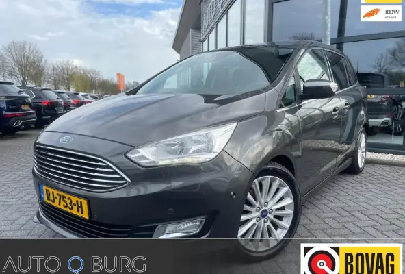 1.0 Titanium | 7 Persoons | Schuifdeuren | PDC | LMV | Airco | Cruise | Navi | ORG NL |