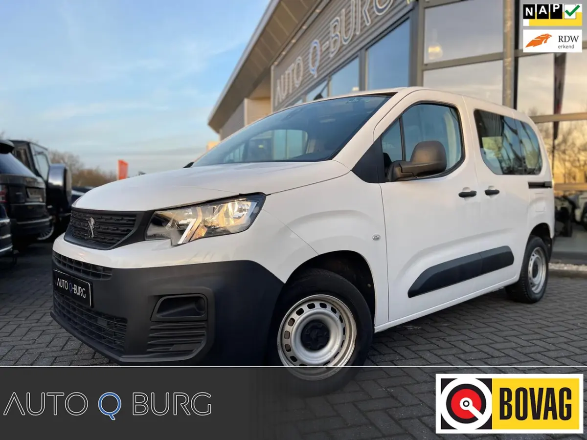 Peugeot Partner 2019 Benzine Handgeschakeld leasen
