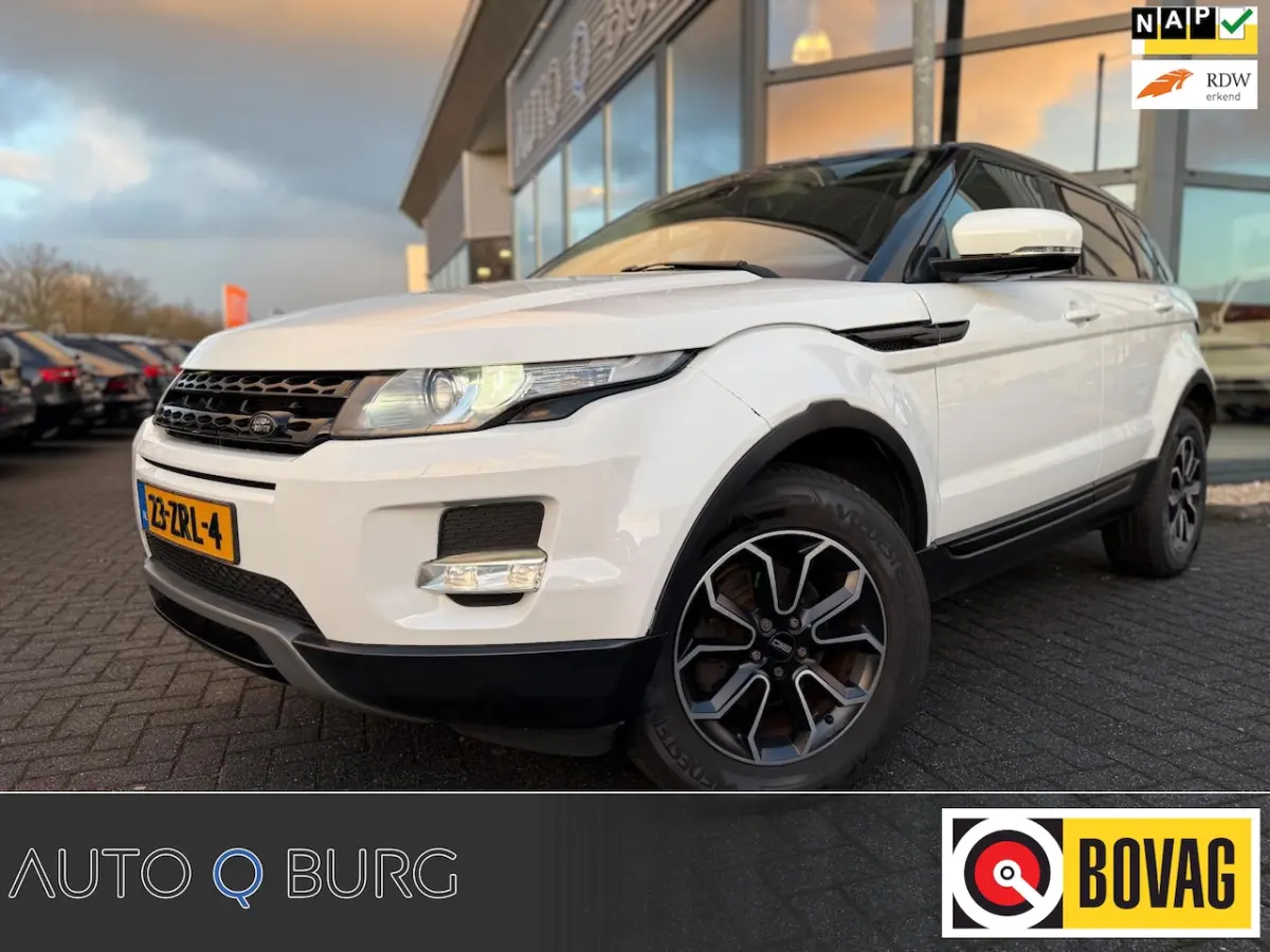Land Rover Range Rover Evoque 2013 Diesel Handgeschakeld leasen