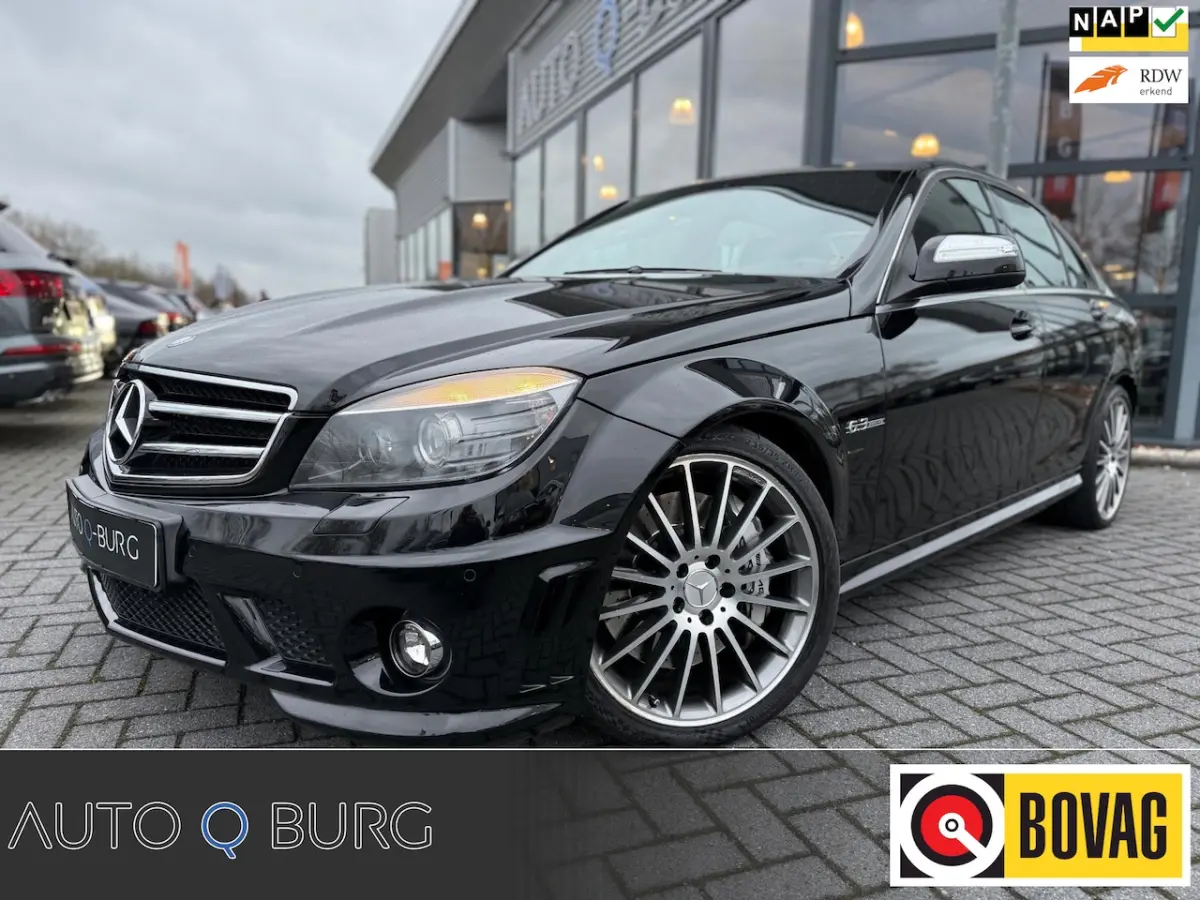 Mercedes-Benz C-klasse 2008 Benzine Automatisch leasen