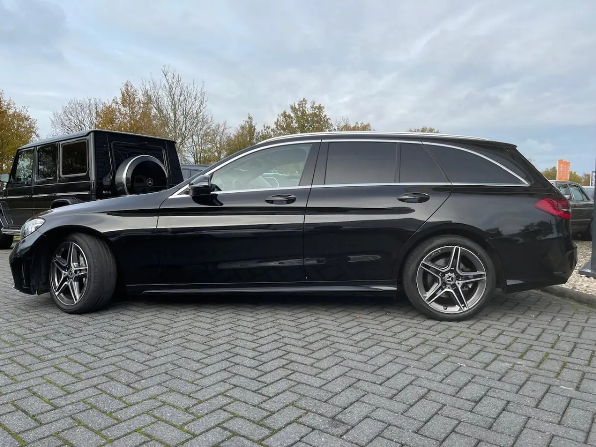 180 Business Solution AMG | Autom 9G | ECC | Navi | Virtueel Cockpit | Leer | PDC | Camera