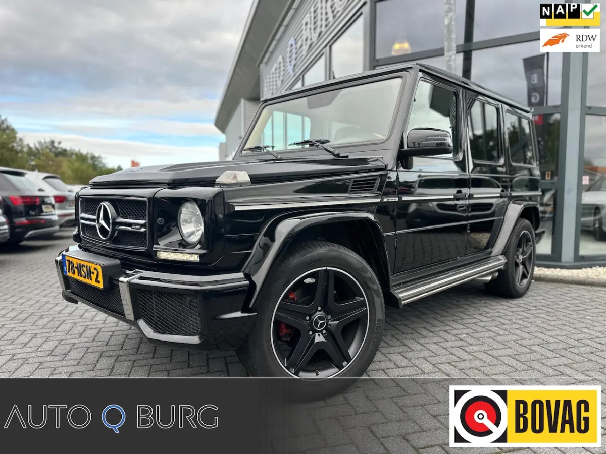 Mercedes-Benz G-klasse 2005 Benzine Automatisch leasen