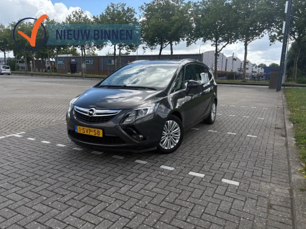 Opel Zafira 2014 Diesel Handgeschakeld leasen