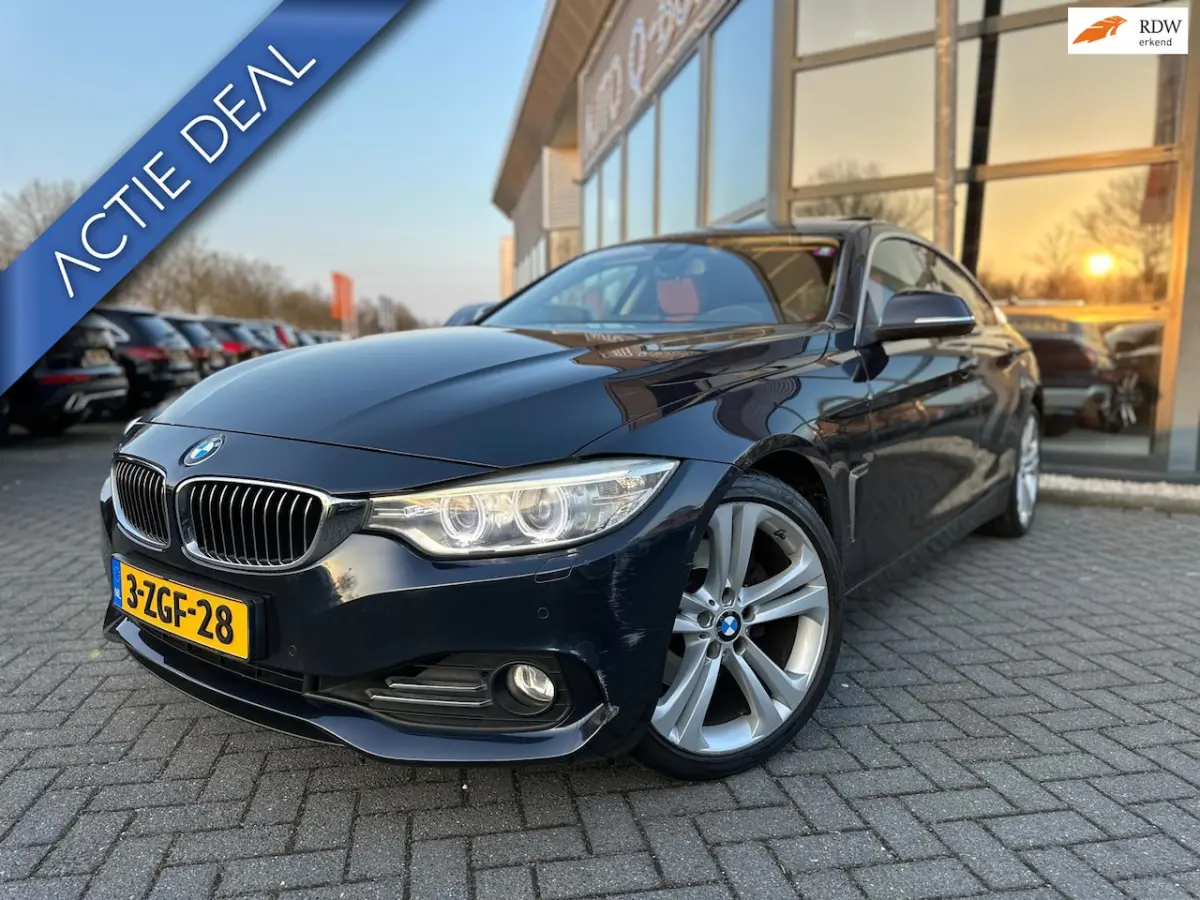 BMW 4-serie Gran Coupé 2015 Benzine Automatisch leasen