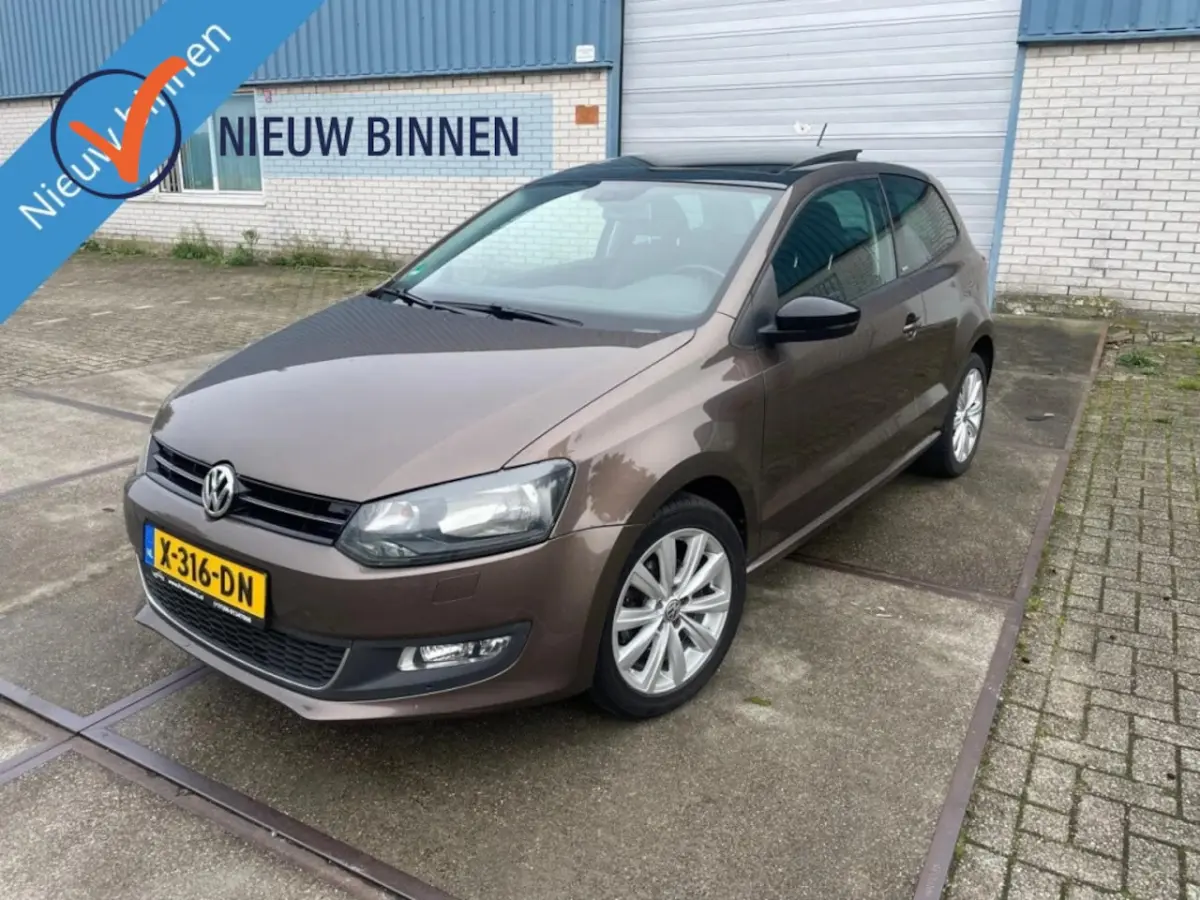 Volkswagen Polo 2011 Benzine Handgeschakeld leasen