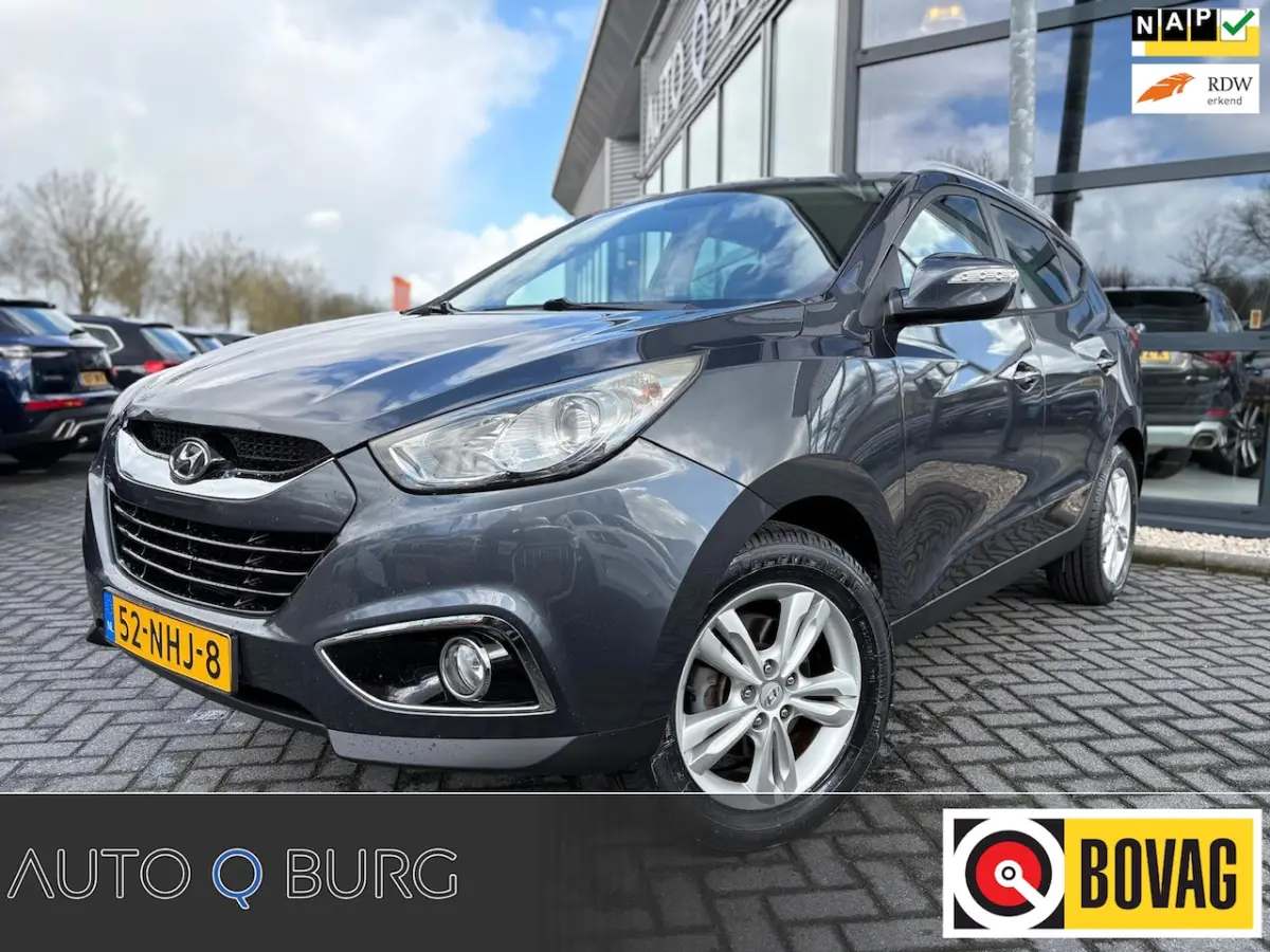 Hyundai ix35 2010 Benzine Handgeschakeld leasen