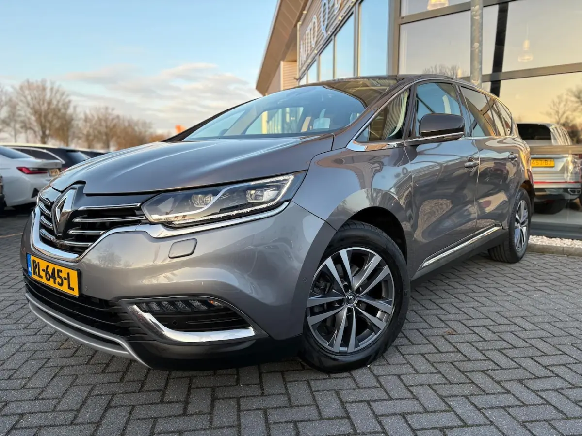 1.6 dCi Intens | Full options | Head up | Automaat | Panorama | LED | Stoel/ stuur verw |