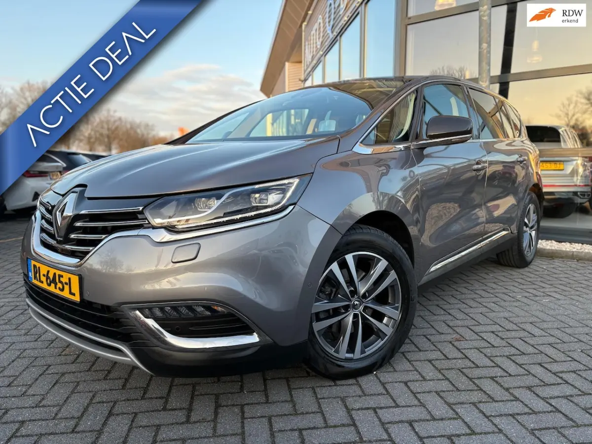 1.6 dCi Intens | Full options | Head up | Automaat | Panorama | LED | Stoel/ stuur verw |