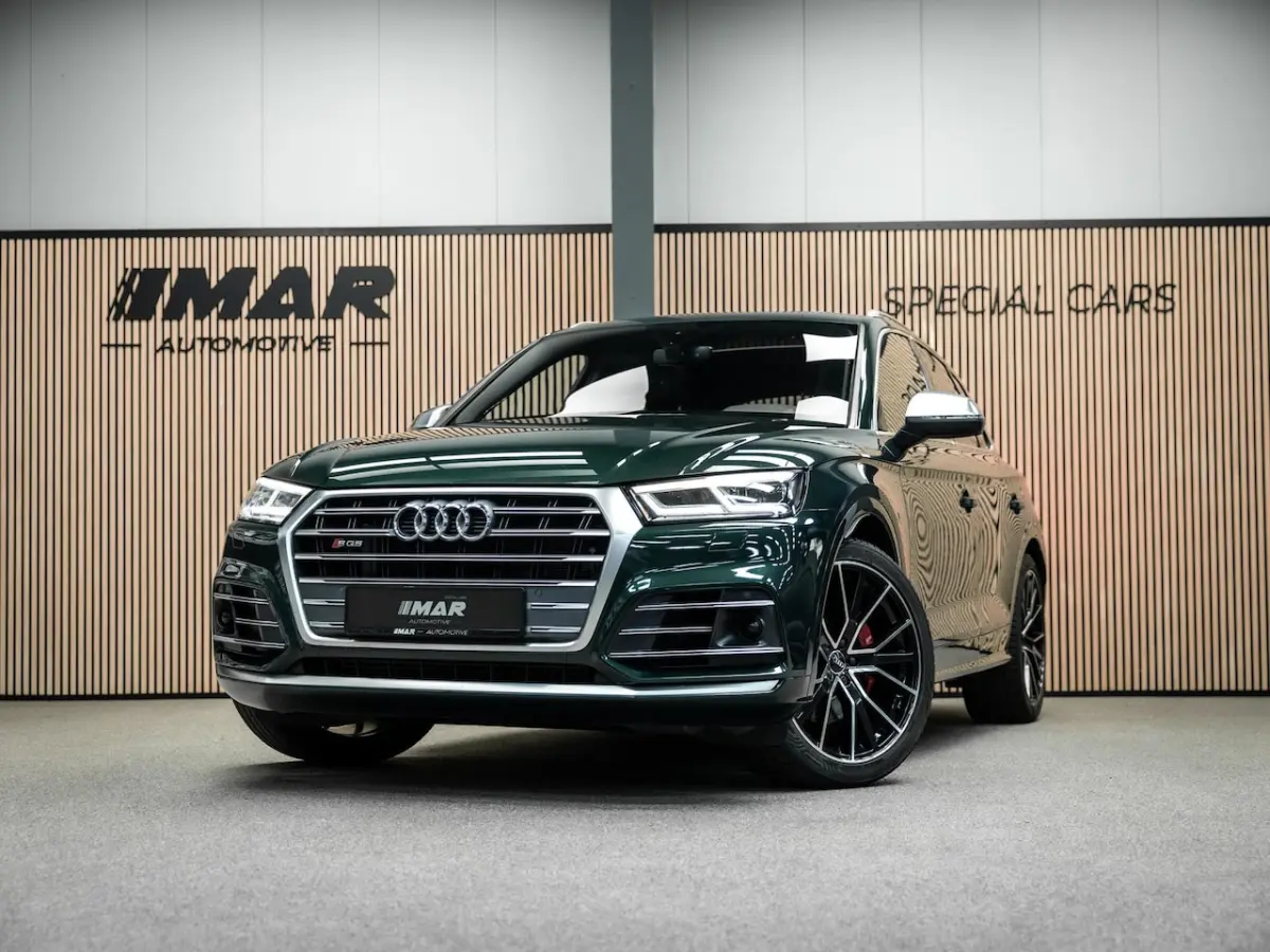 3.0 TFSI SQ5 quattro Pro Line Plus unieke kleur