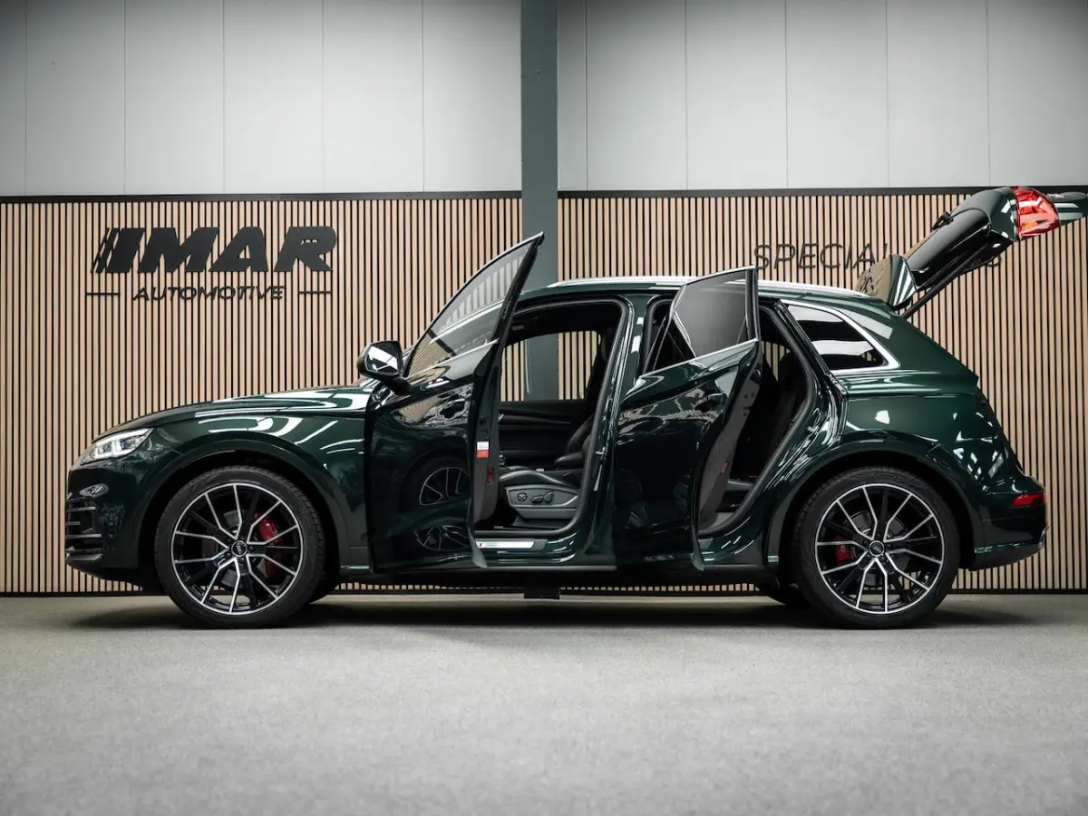 3.0 TFSI SQ5 quattro Pro Line Plus unieke kleur