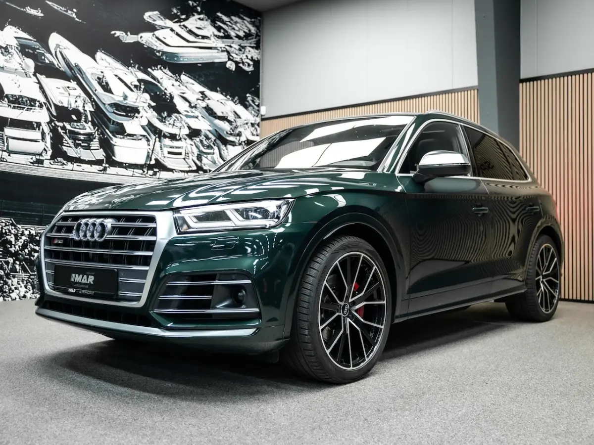 3.0 TFSI SQ5 quattro Pro Line Plus unieke kleur